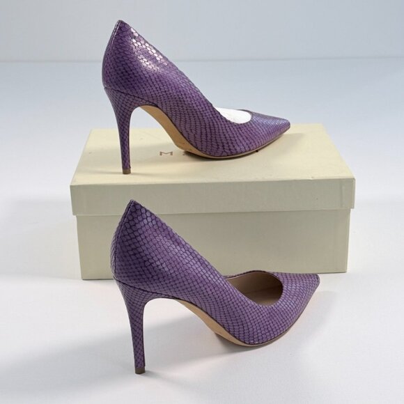 M. Gemi The Esatto 90MM - Magenta Snake Print - Picture 5 of 14